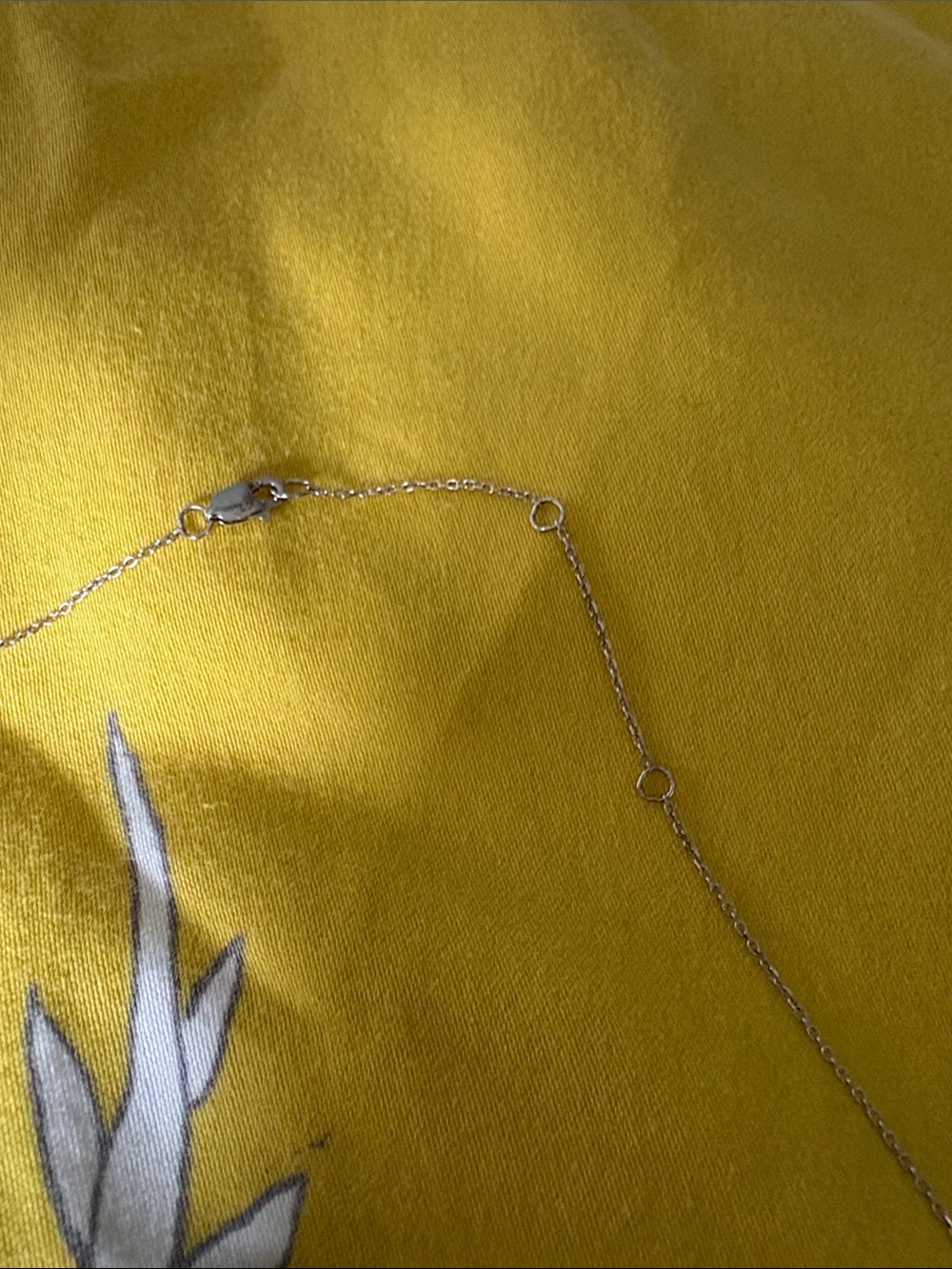 Anzie bonheur ss necklace turqoise - Picture 3 of 5